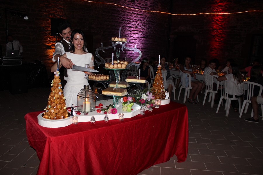 Dessert mariage Tarn Aveyron