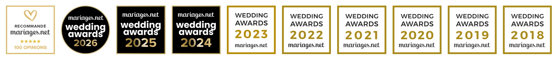 Labels mariages.net traiteur